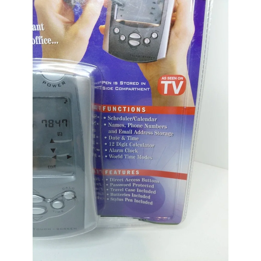 Protégé Touch Screen Organizer with Stylus Protege Handheld‎ Personal Planner